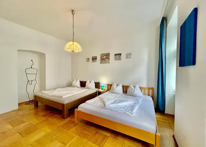 Close To Center Apartman Bécs